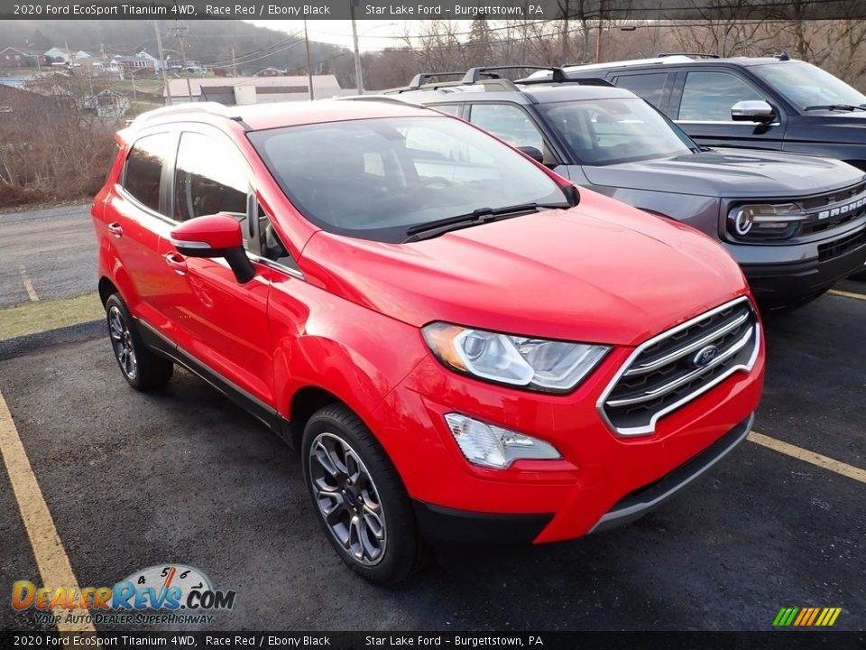 2020 Ford EcoSport Titanium 4WD Race Red / Ebony Black Photo #3