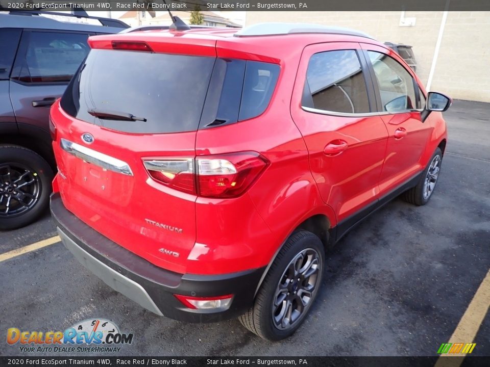 2020 Ford EcoSport Titanium 4WD Race Red / Ebony Black Photo #4