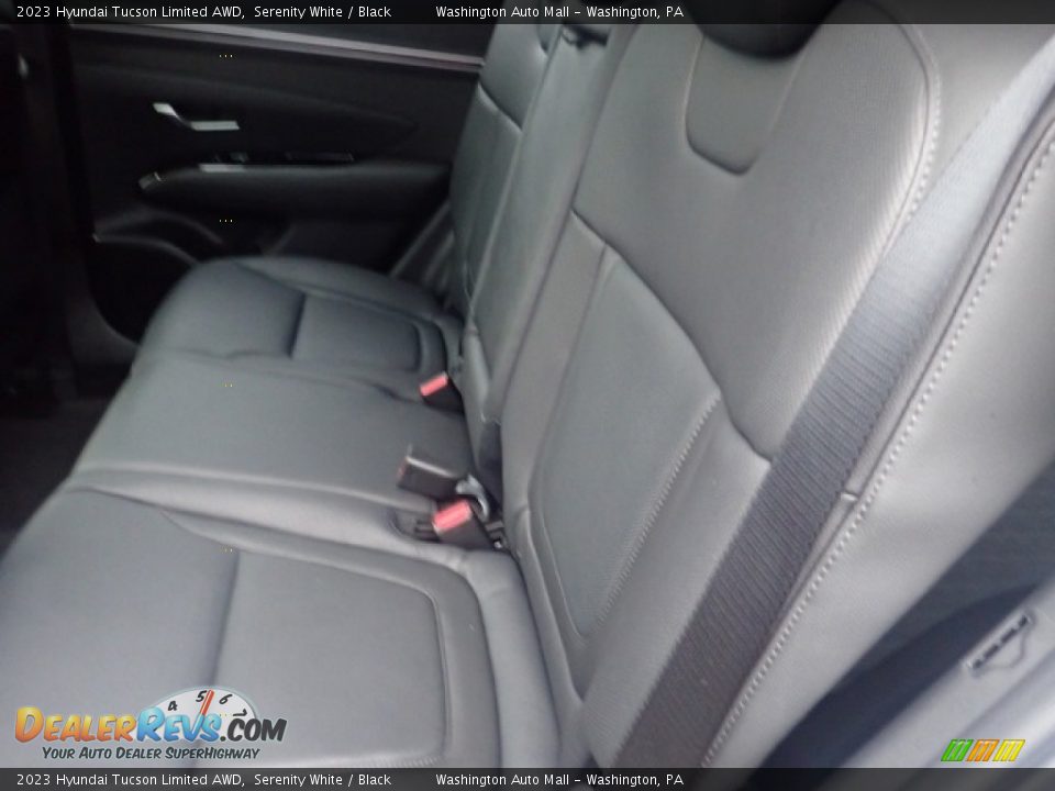 2023 Hyundai Tucson Limited AWD Serenity White / Black Photo #12
