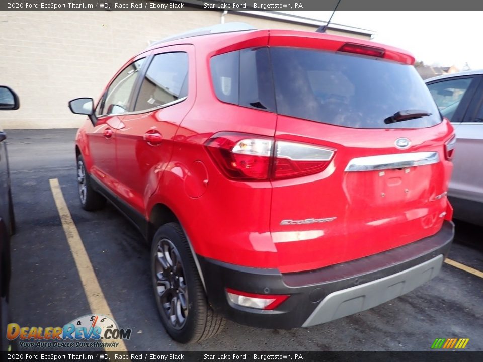 2020 Ford EcoSport Titanium 4WD Race Red / Ebony Black Photo #5