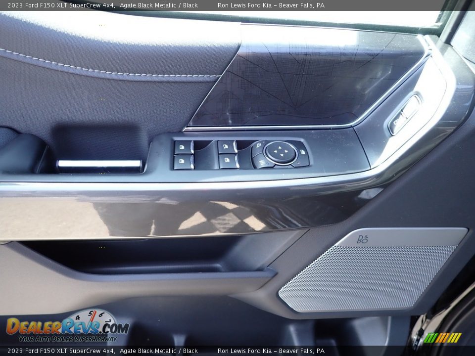 Door Panel of 2023 Ford F150 XLT SuperCrew 4x4 Photo #15