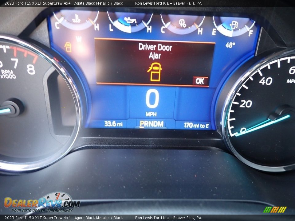 2023 Ford F150 XLT SuperCrew 4x4 Gauges Photo #16