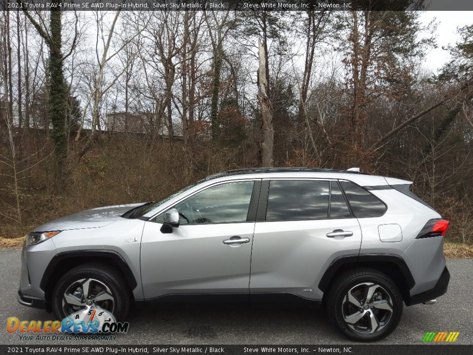 Silver Sky Metallic 2021 Toyota RAV4 Prime SE AWD Plug-In Hybrid Photo #1