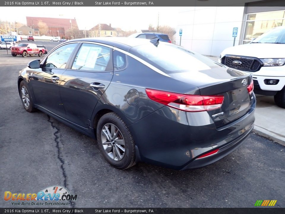 2016 Kia Optima LX 1.6T Moss Grey / Black Photo #3