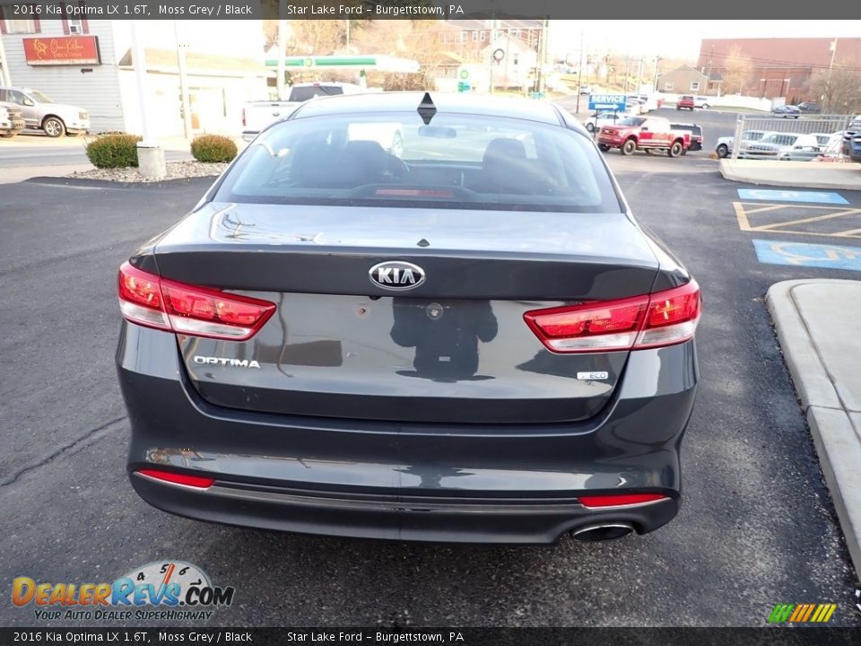 2016 Kia Optima LX 1.6T Moss Grey / Black Photo #4