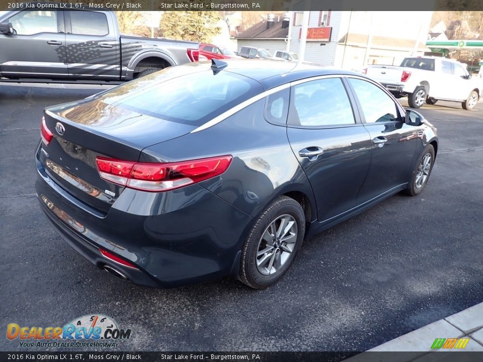 2016 Kia Optima LX 1.6T Moss Grey / Black Photo #5