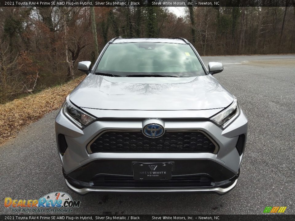 2021 Toyota RAV4 Prime SE AWD Plug-In Hybrid Silver Sky Metallic / Black Photo #5