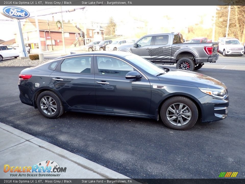 Moss Grey 2016 Kia Optima LX 1.6T Photo #6