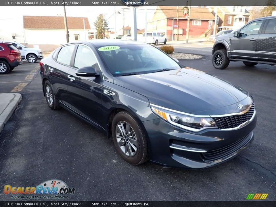 Front 3/4 View of 2016 Kia Optima LX 1.6T Photo #7