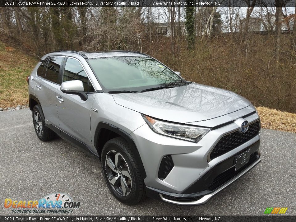 Front 3/4 View of 2021 Toyota RAV4 Prime SE AWD Plug-In Hybrid Photo #6