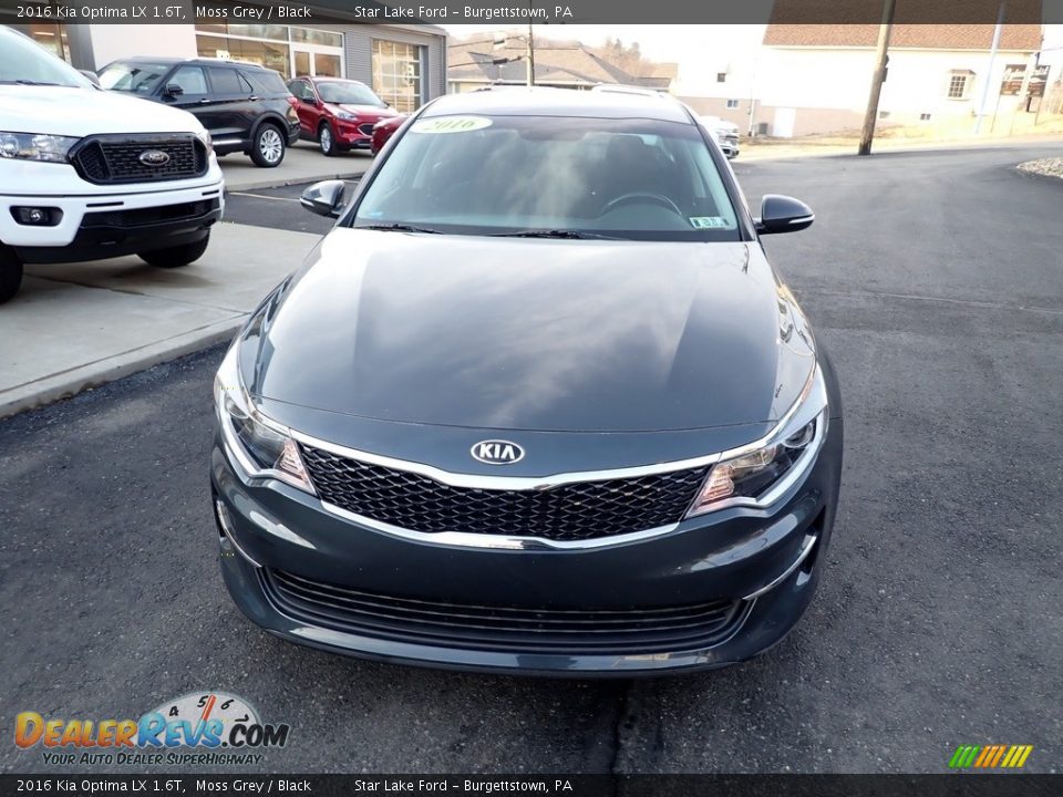 2016 Kia Optima LX 1.6T Moss Grey / Black Photo #8