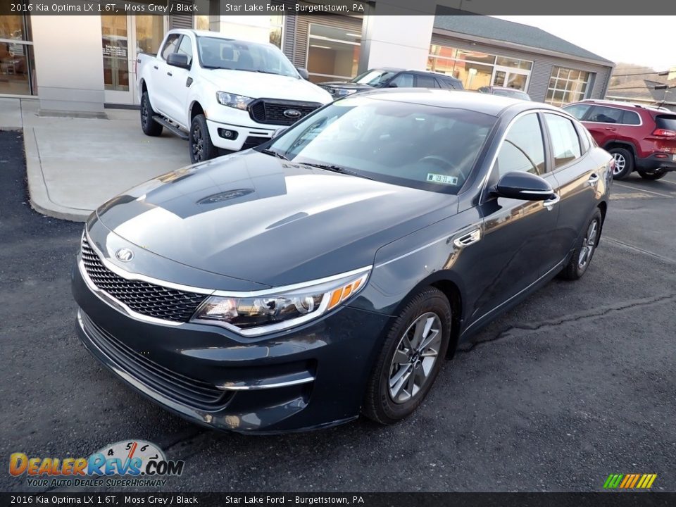 2016 Kia Optima LX 1.6T Moss Grey / Black Photo #9