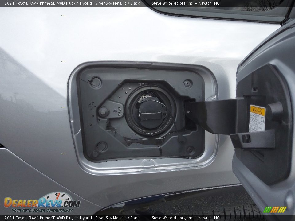 2021 Toyota RAV4 Prime SE AWD Plug-In Hybrid Silver Sky Metallic / Black Photo #9