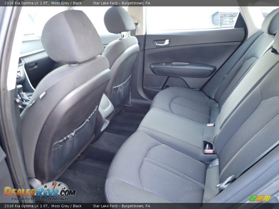 Rear Seat of 2016 Kia Optima LX 1.6T Photo #12