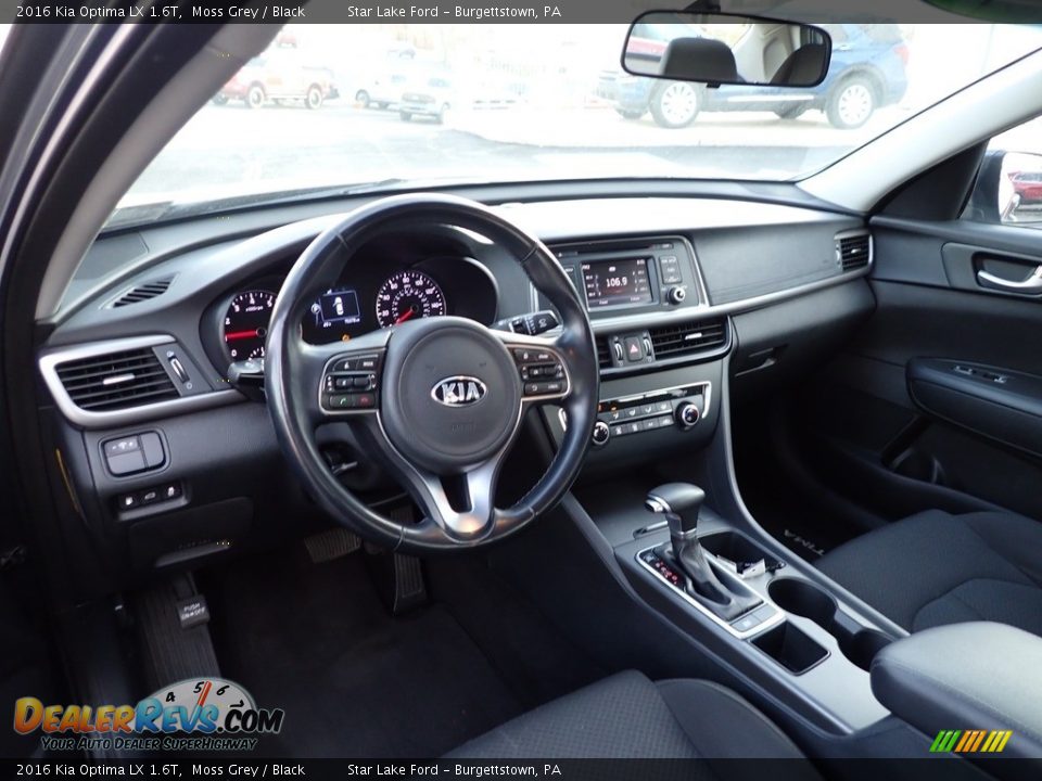 Dashboard of 2016 Kia Optima LX 1.6T Photo #13