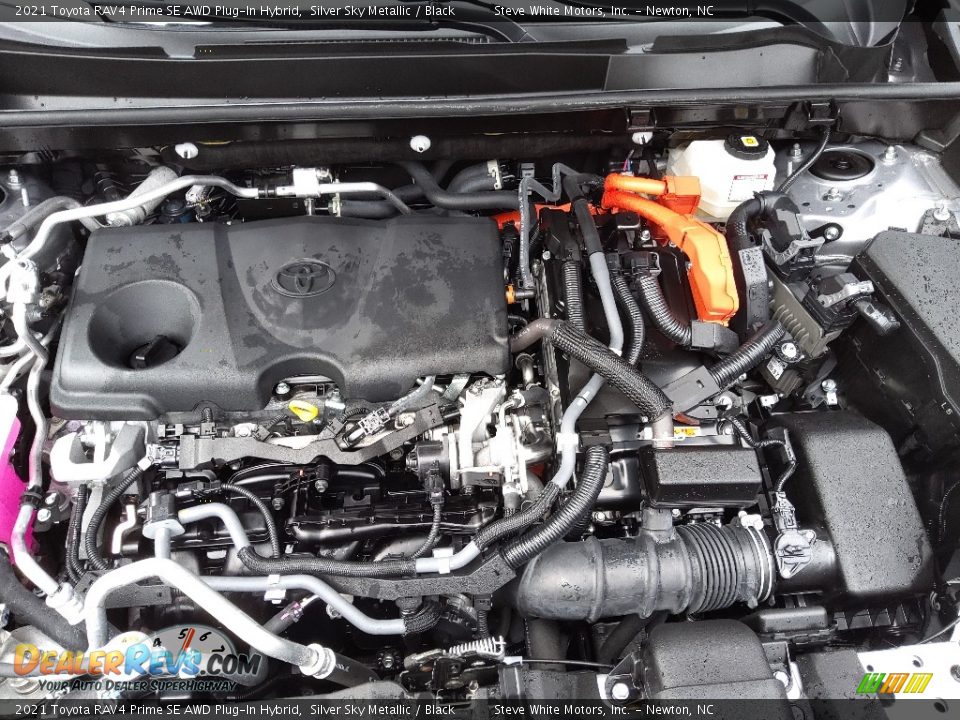 2021 Toyota RAV4 Prime SE AWD Plug-In Hybrid 2.5 Liter DOHC 16-Valve Dual VVT-i 4 Cylinder Gasoline/Electric Hybrid Engine Photo #12