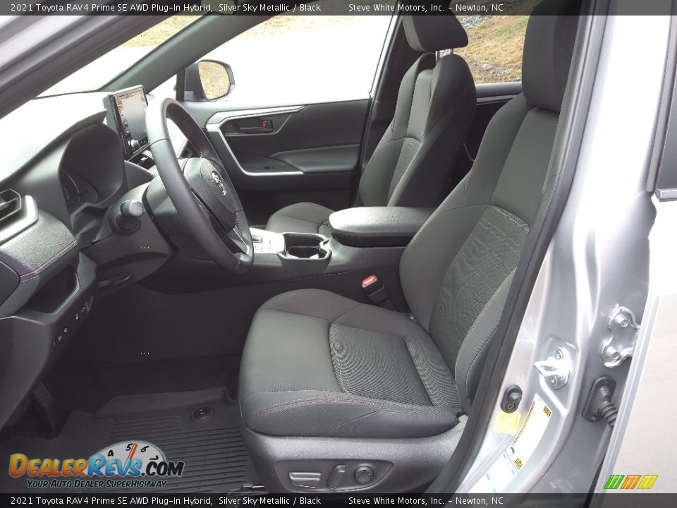 Front Seat of 2021 Toyota RAV4 Prime SE AWD Plug-In Hybrid Photo #13