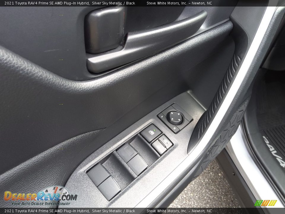 Controls of 2021 Toyota RAV4 Prime SE AWD Plug-In Hybrid Photo #14