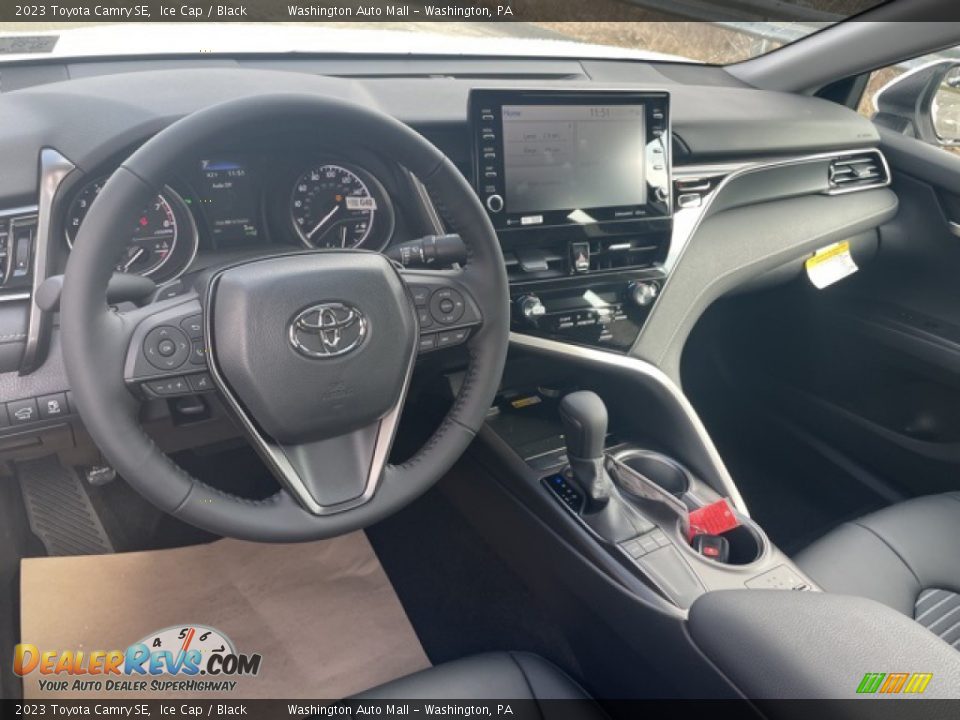 Dashboard of 2023 Toyota Camry SE Photo #3