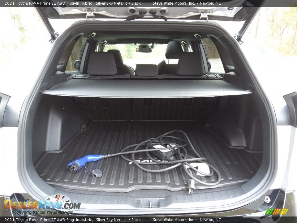 2021 Toyota RAV4 Prime SE AWD Plug-In Hybrid Trunk Photo #16