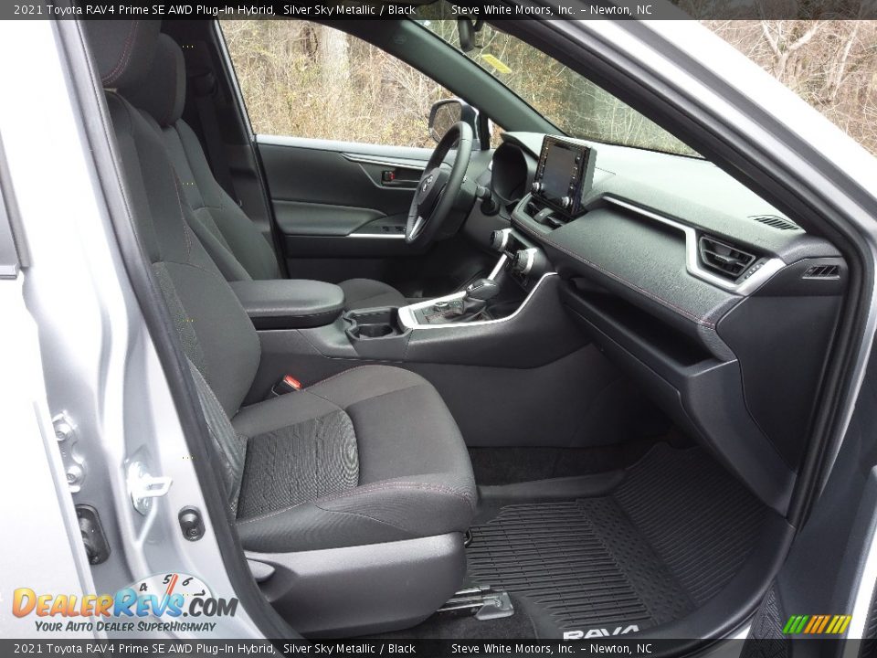 Front Seat of 2021 Toyota RAV4 Prime SE AWD Plug-In Hybrid Photo #18