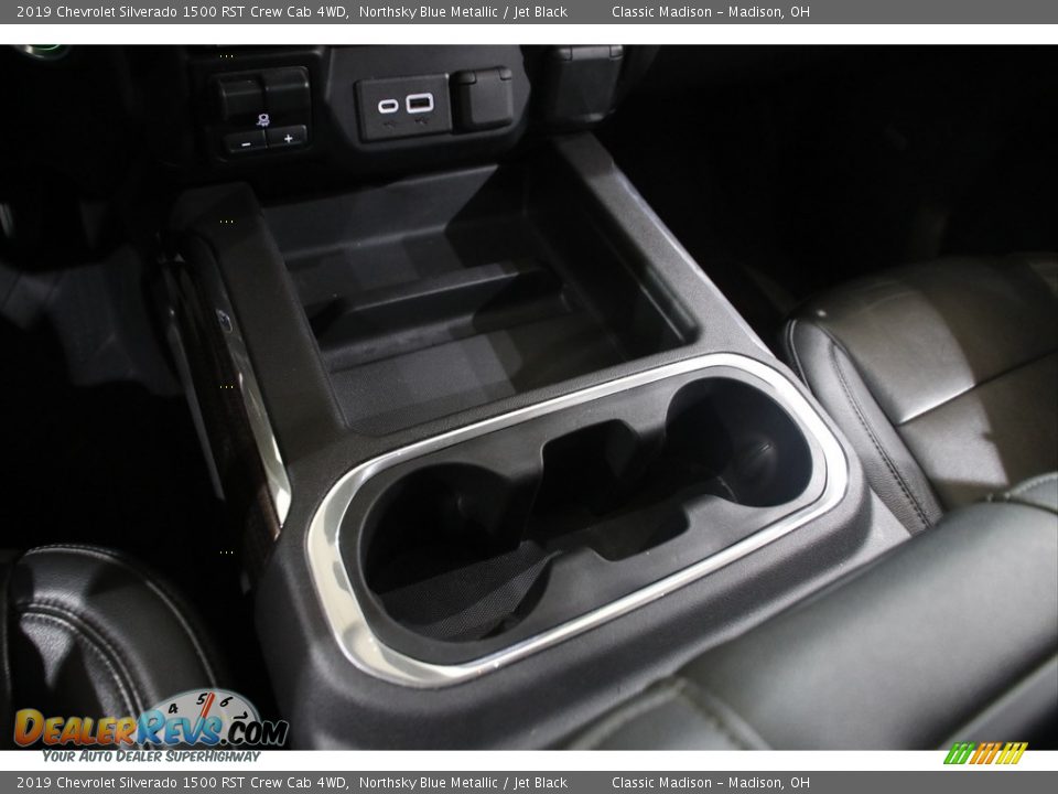 2019 Chevrolet Silverado 1500 RST Crew Cab 4WD Northsky Blue Metallic / Jet Black Photo #16