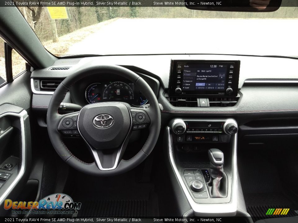 Dashboard of 2021 Toyota RAV4 Prime SE AWD Plug-In Hybrid Photo #19