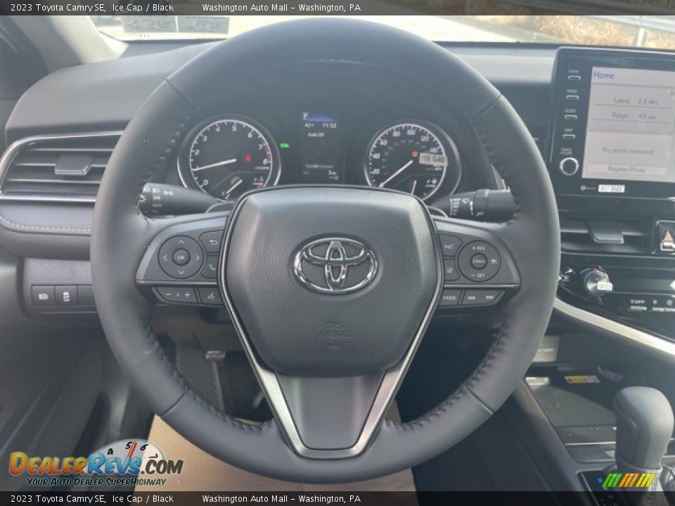 2023 Toyota Camry SE Steering Wheel Photo #9