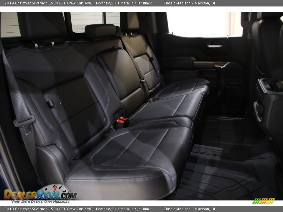 2019 Chevrolet Silverado 1500 RST Crew Cab 4WD Northsky Blue Metallic / Jet Black Photo #18