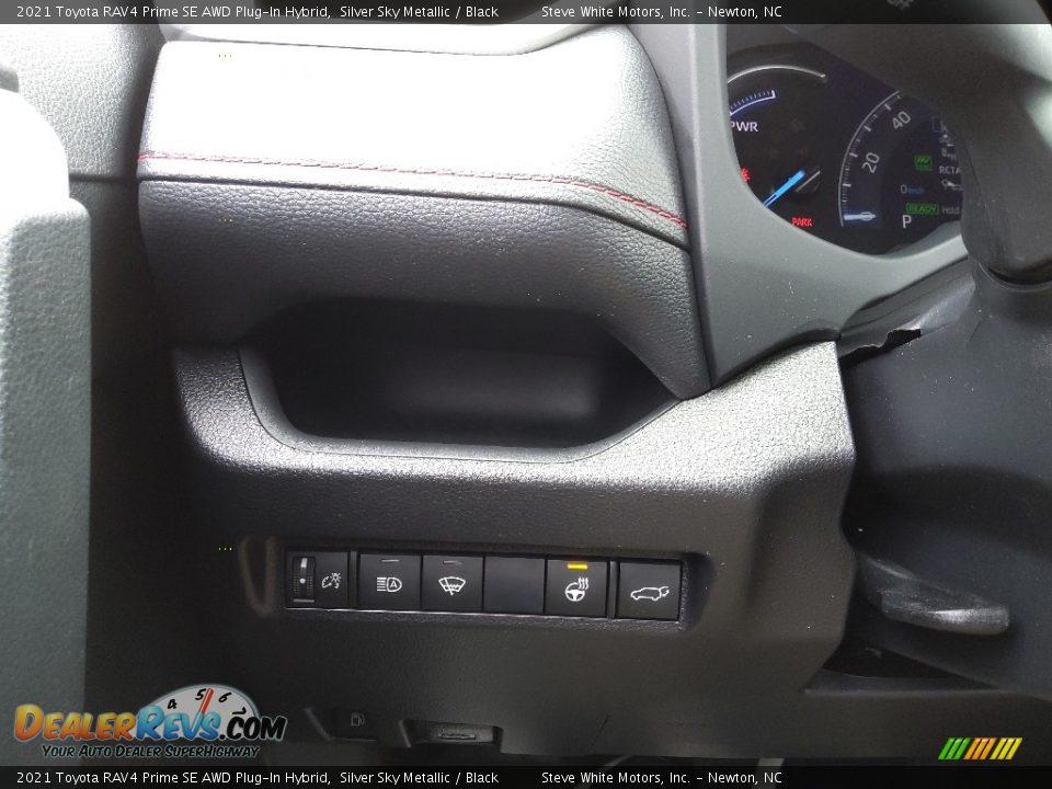 Controls of 2021 Toyota RAV4 Prime SE AWD Plug-In Hybrid Photo #20