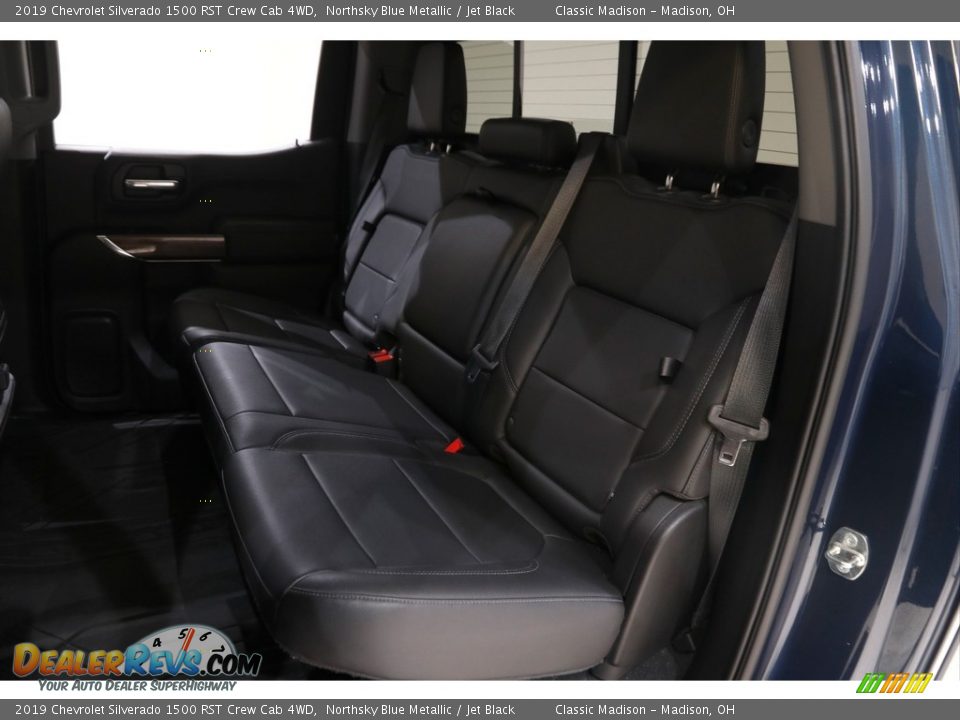 2019 Chevrolet Silverado 1500 RST Crew Cab 4WD Northsky Blue Metallic / Jet Black Photo #19