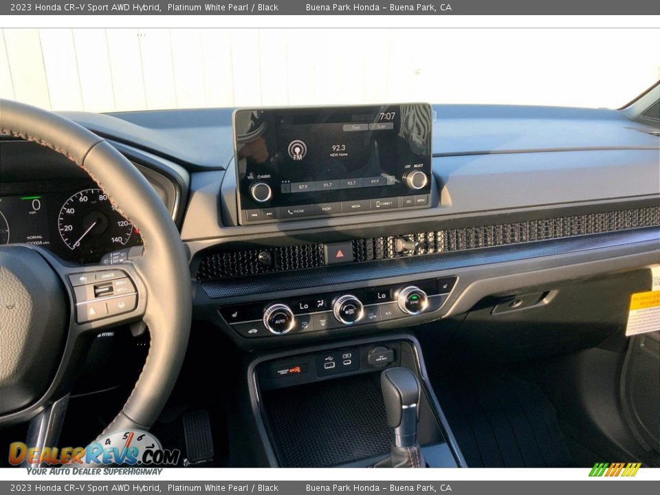 Controls of 2023 Honda CR-V Sport AWD Hybrid Photo #8