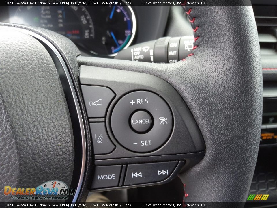 2021 Toyota RAV4 Prime SE AWD Plug-In Hybrid Steering Wheel Photo #22