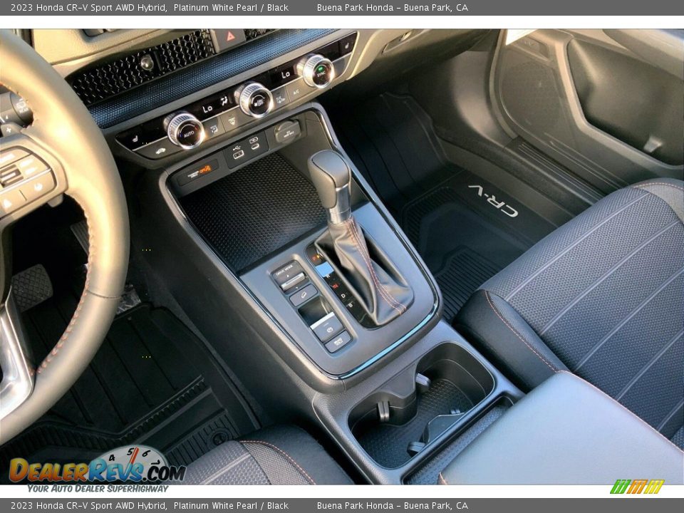 2023 Honda CR-V Sport AWD Hybrid Shifter Photo #9