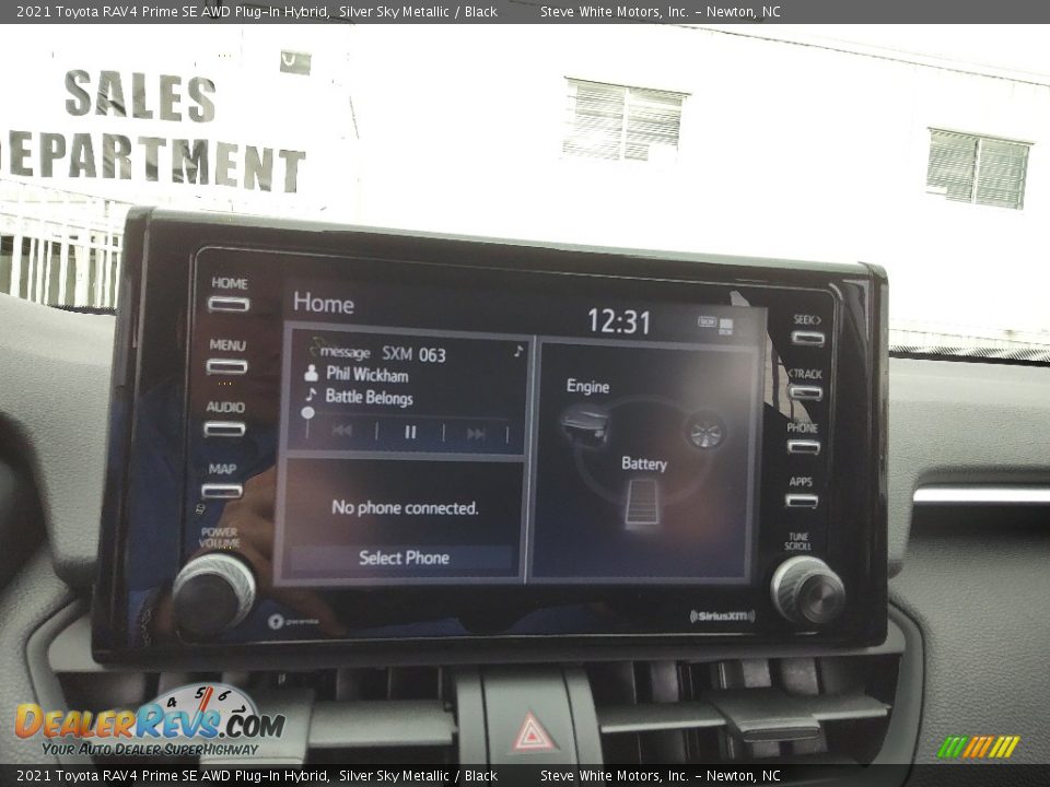 Controls of 2021 Toyota RAV4 Prime SE AWD Plug-In Hybrid Photo #24