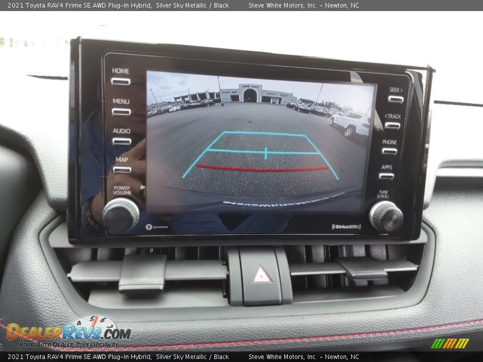 Controls of 2021 Toyota RAV4 Prime SE AWD Plug-In Hybrid Photo #25