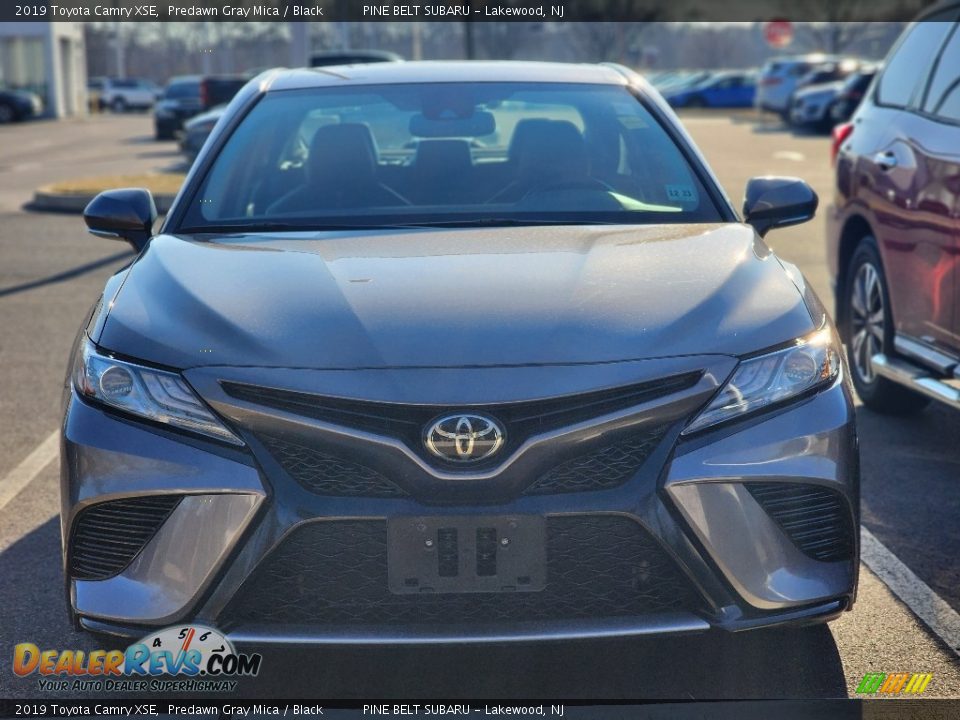 2019 Toyota Camry XSE Predawn Gray Mica / Black Photo #2