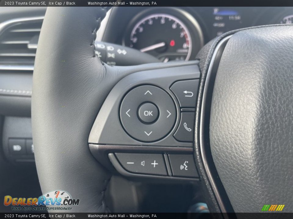 2023 Toyota Camry SE Steering Wheel Photo #17