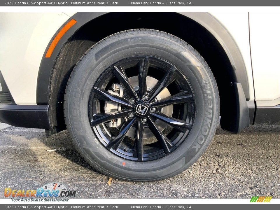 2023 Honda CR-V Sport AWD Hybrid Wheel Photo #12