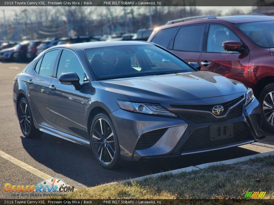 2019 Toyota Camry XSE Predawn Gray Mica / Black Photo #3