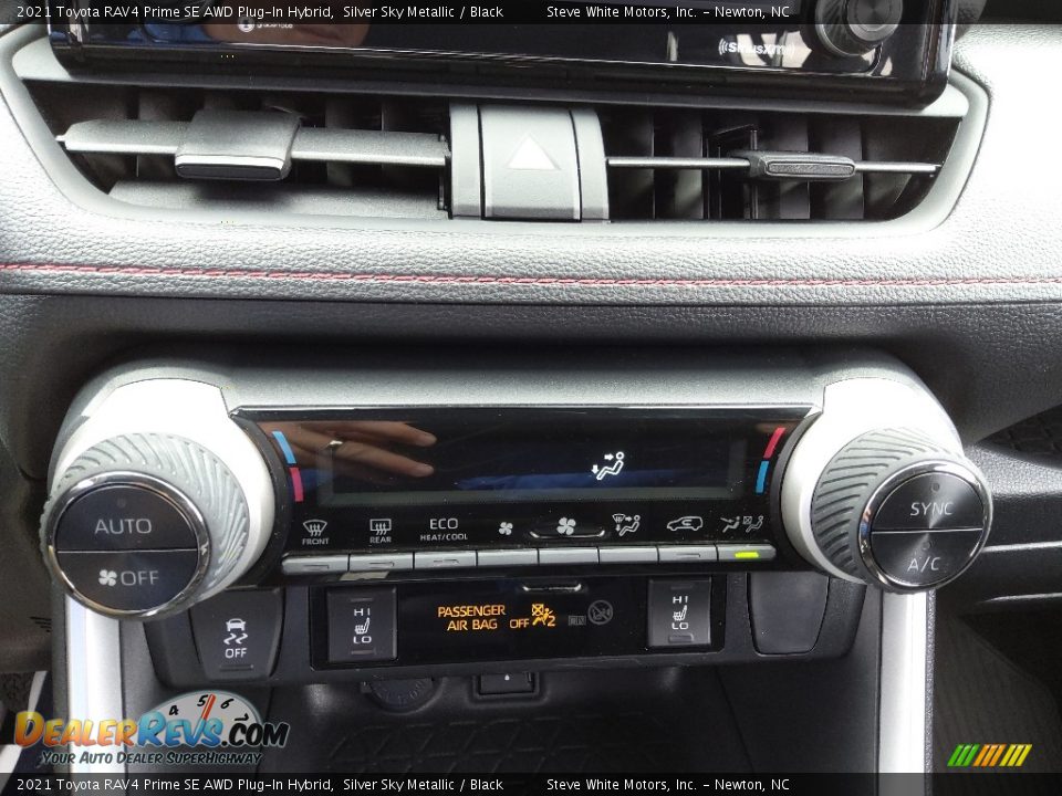 Controls of 2021 Toyota RAV4 Prime SE AWD Plug-In Hybrid Photo #26