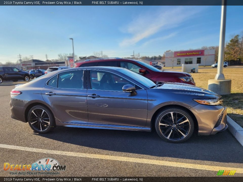 2019 Toyota Camry XSE Predawn Gray Mica / Black Photo #4