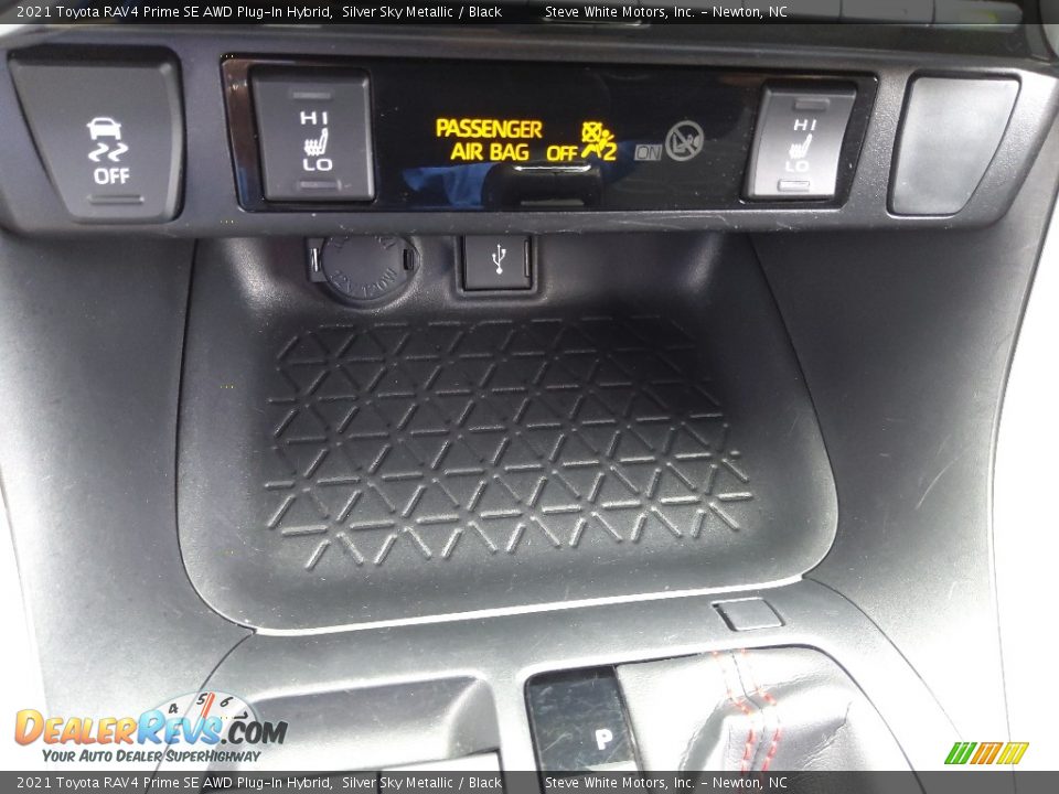 Controls of 2021 Toyota RAV4 Prime SE AWD Plug-In Hybrid Photo #27