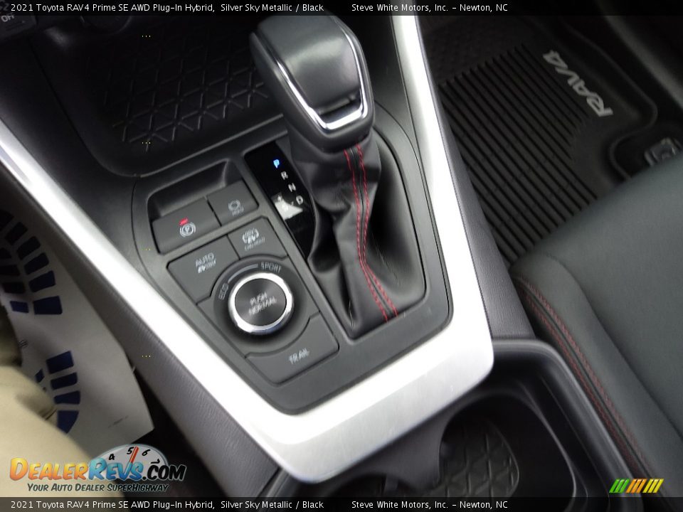 2021 Toyota RAV4 Prime SE AWD Plug-In Hybrid Shifter Photo #28
