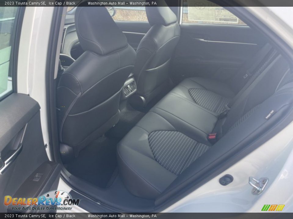 Rear Seat of 2023 Toyota Camry SE Photo #23