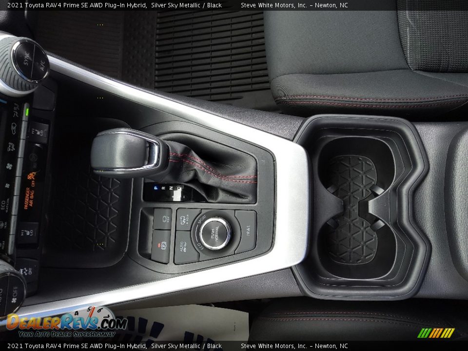 2021 Toyota RAV4 Prime SE AWD Plug-In Hybrid Shifter Photo #29