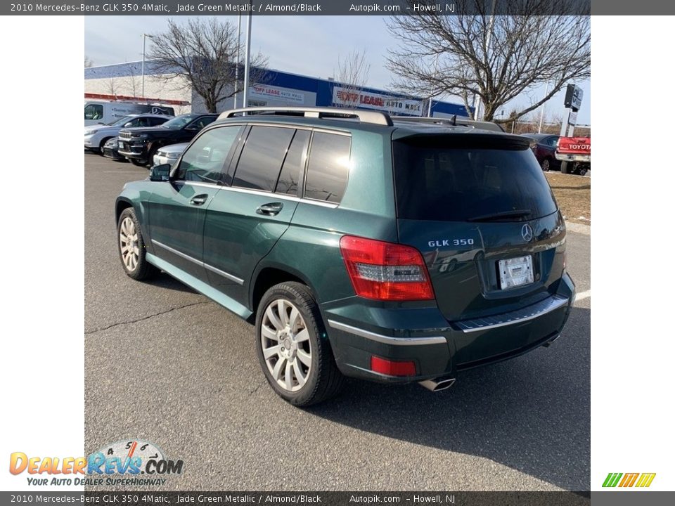 2010 Mercedes-Benz GLK 350 4Matic Jade Green Metallic / Almond/Black Photo #2