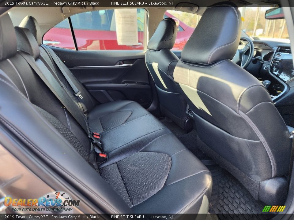 2019 Toyota Camry XSE Predawn Gray Mica / Black Photo #7