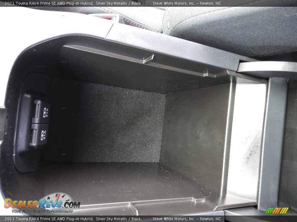 2021 Toyota RAV4 Prime SE AWD Plug-In Hybrid Silver Sky Metallic / Black Photo #30