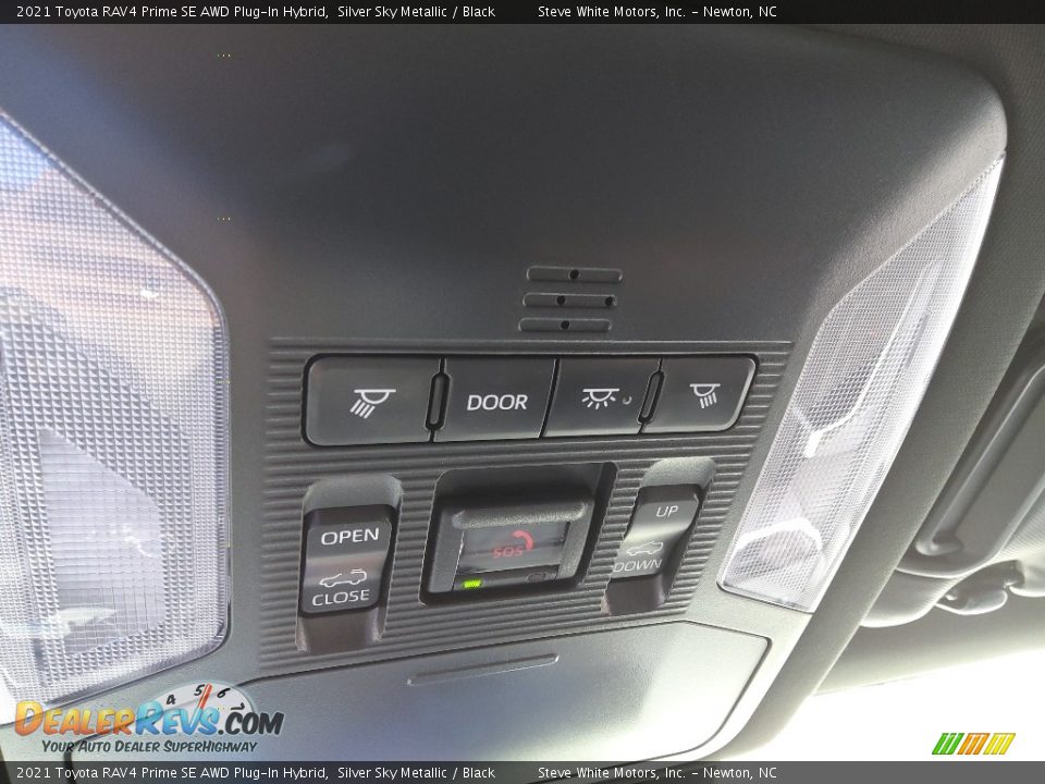 Controls of 2021 Toyota RAV4 Prime SE AWD Plug-In Hybrid Photo #31